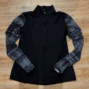 Womens Nike dryfit half zip size XL